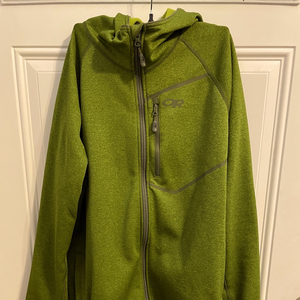 Men’s Outdoor Research Full Zip Hooded Sweatshirt